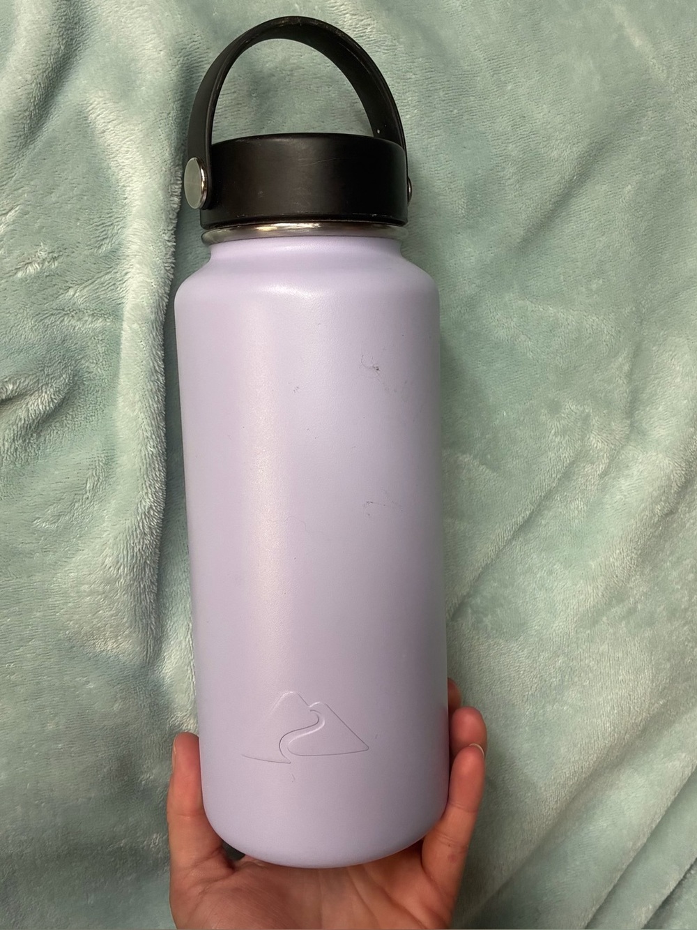 Ozark Trail lavender water bottle